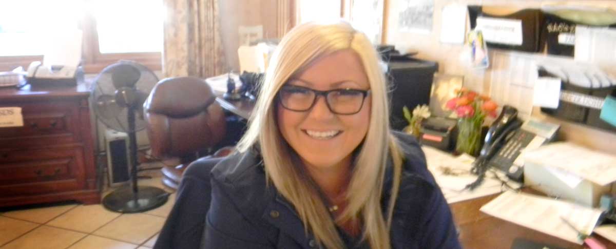 Rachele Lukkasson, Office Manager